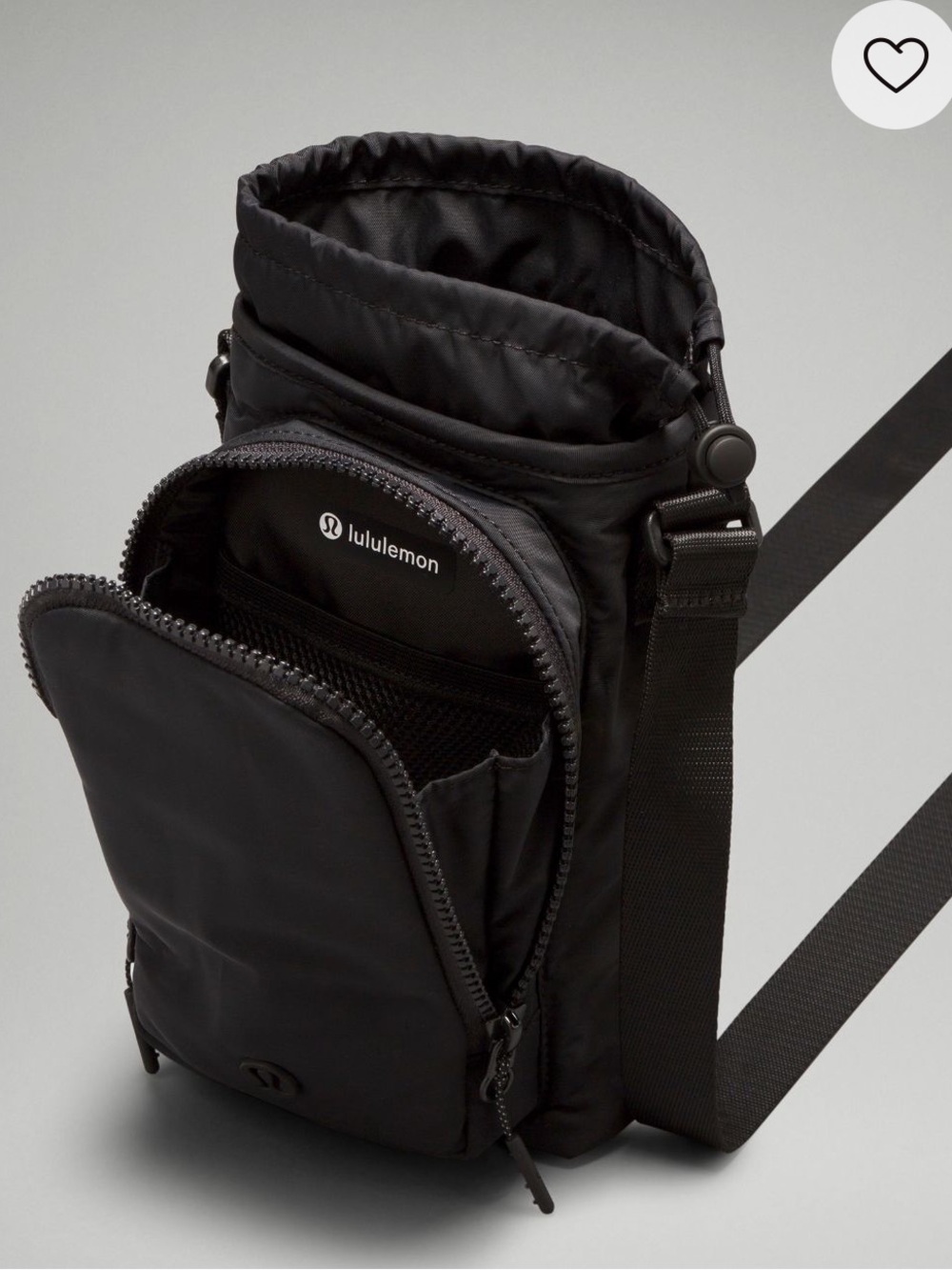 Brand new Lululemon Water Bottle Crossbody Bag